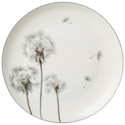 Тарелка обеденная lefard dandelion 27 см - фото 396076