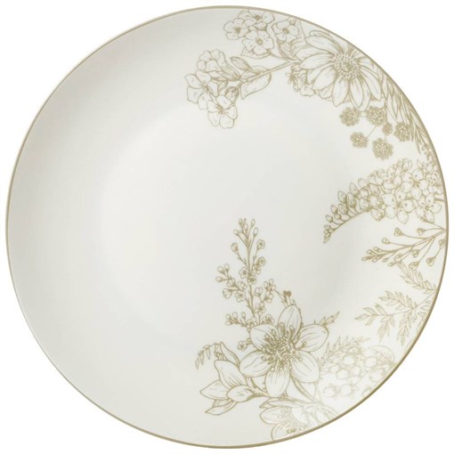 Тарелка десертная lefard parfum de fleur 20,5 см - фото 396082