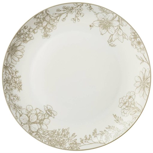 Тарелка обеденная lefard parfum de fleur 27 см - фото 396083