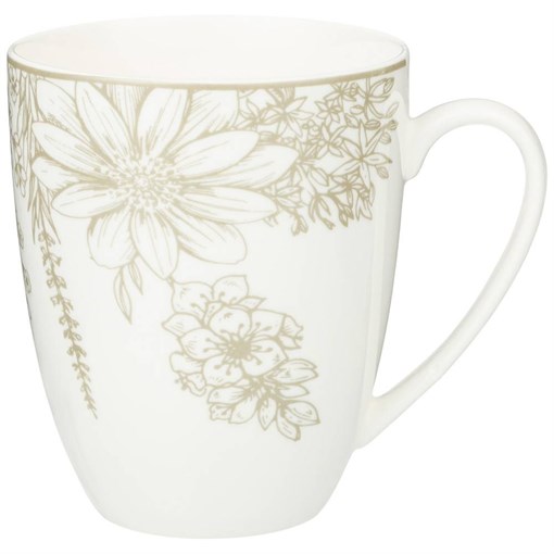 Кружка lefard parfum de fleur 440 мл - фото 396086