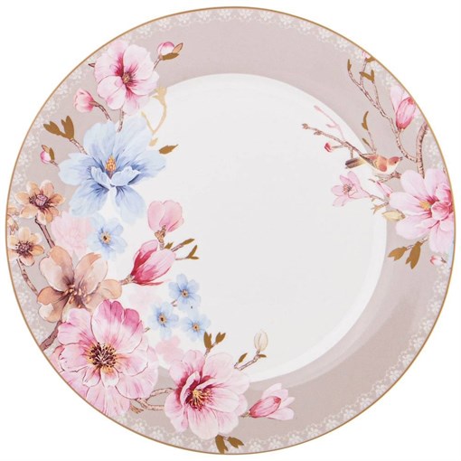 Тарелка обеденная lefard онфлер, 25 см - фото 396109