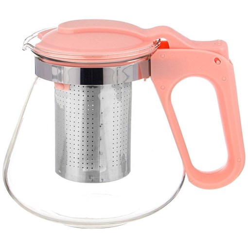 Заварочный чайник agness с фильтром 700 мл - фото 396138