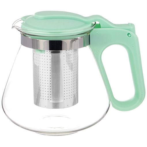 Заварочный чайник agness с фильтром 700 мл - фото 396144