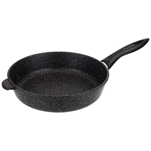 Сковорода agness "Midnight" D=28 см - фото 396218