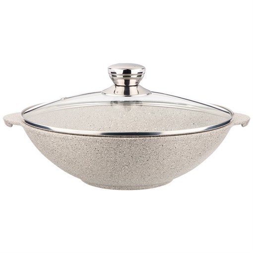 Сковорода вок agness "Арктик" D=28 см - фото 396254