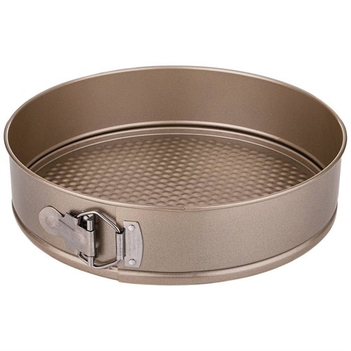 Форма для выпечки agness разъемная с антипригарным покрытием 24x6.8 см - фото 396565