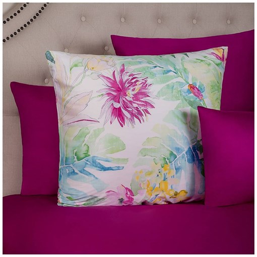 Наволочка 70*70 см "Тропикана", 100% хлопок, сатин - фото 396882