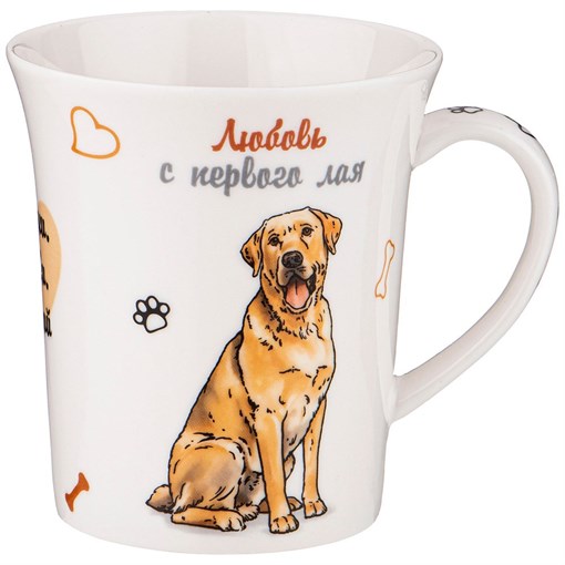 Кружка lefard "Питомцы" 420 мл - фото 396910