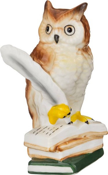 Фигурка "Сова" H=12 см - фото 396923