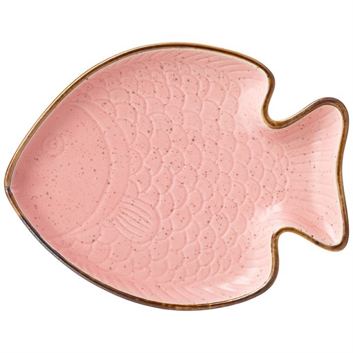 Блюдо для сервировки "Рыбка"коллекция "cosmos" 19*15 см - фото 396928