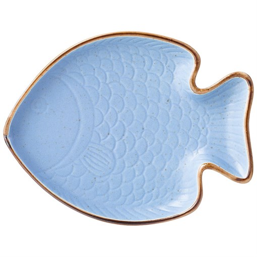 Блюдо для сервировки "Рыбка"коллекция "cosmos" 19*15 см - фото 396948