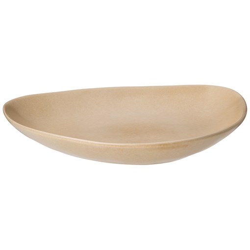 Тарелка подстановочная 27 см коллекция "Triangle collection" цвет:кофе с молоком мал= 6 мин.партия - фото 396972