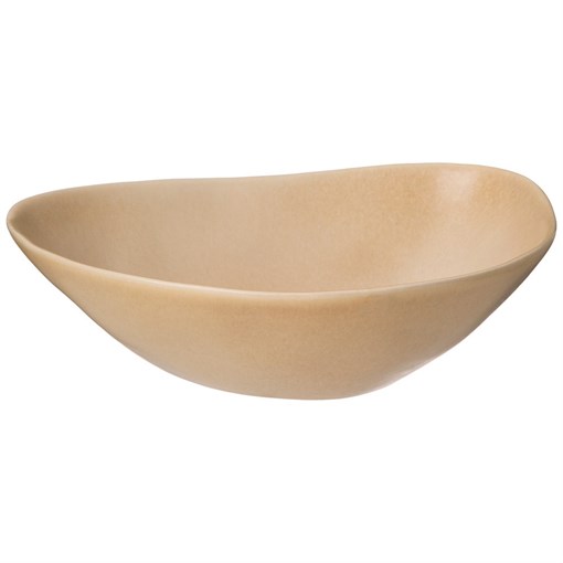 Тарелка суповая 22,4 см коллекция "Triangle collection" цвет:кофе с молоком мал= 6 шт мин. партия - фото 396988