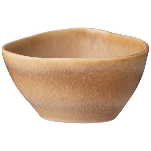 Салатник 14 см коллекция "Triangle collection" цвет:кофе с молоком - фото 396994