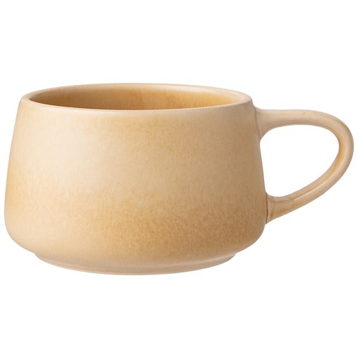 Кружка 417 мл коллекция "Triangle collection" цвет:кофе с молоком мал. уп. = 6 шт мин. партия - фото 396997