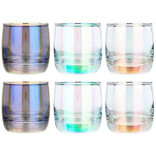 Набор стаканов из 6 шт "Времена года" 310 мл - фото 397039