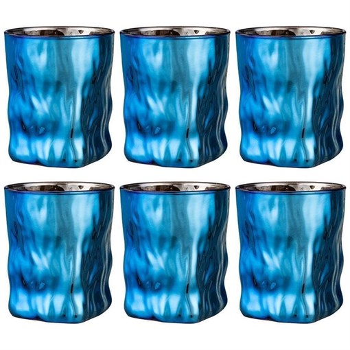 Набор стаканов из 6 шт "Лавандовый аметист" 300 мл - фото 397054