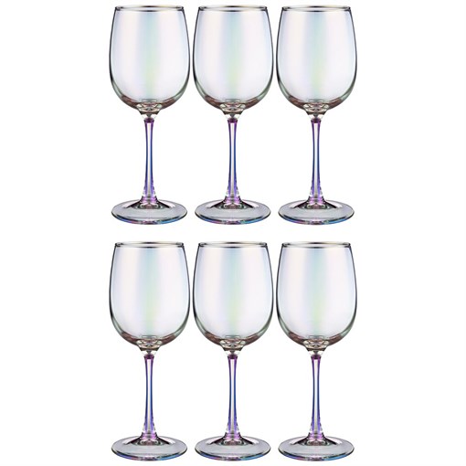 Набор бокалов из 6 шт "Лиловая дымка" 420 мл - фото 397078