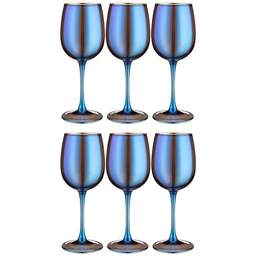 Набор бокалов из 6 шт "Лазурит" 420 мл - фото 397087