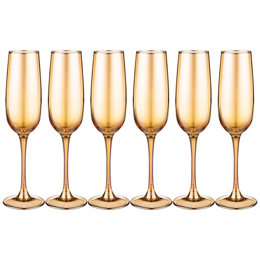 Набор бокалов из 6 шт "Гречишный мед" 175 мл - фото 397099