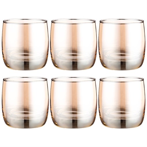 Набор стаканов из 6 шт "Гречишный мед" 310 мл - фото 397108