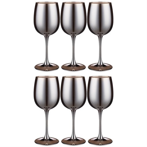 Набор бокалов из 6 шт "Горький шоколад" 420 мл - фото 397117