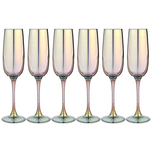 Набор бокалов из 6 шт "Танзанит" 175 мл - фото 397129