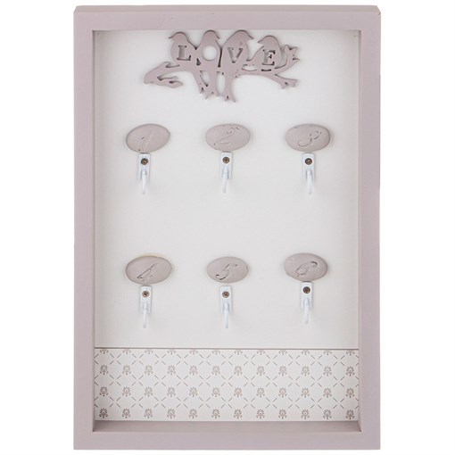 Ключница коллекция "Love" 20*3*30 см - фото 397199