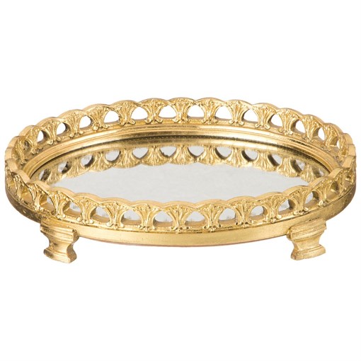 Поднос декоративный 28*5,5*23 см - фото 397331