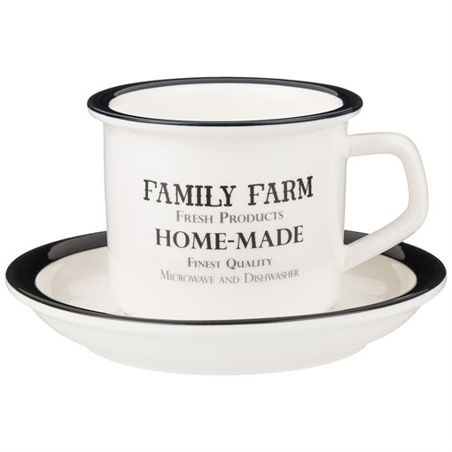 Чайная пара lefard "Family farm" 200 мл - фото 397372