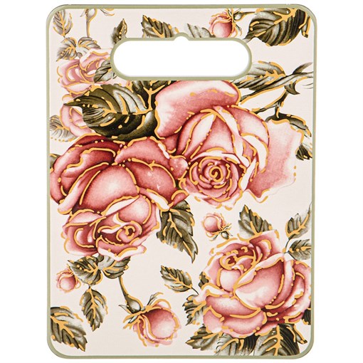 Подставка под горячее "Корейская роза" 20*15 см H 1 см - фото 397491