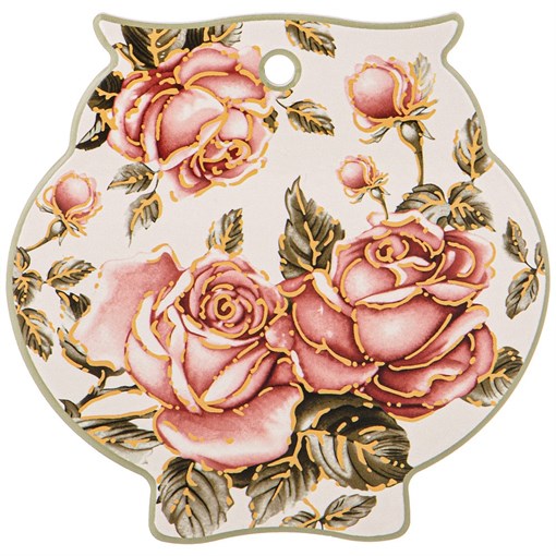 Подставка под горячее "Корейская роза" 16*16*1 см - фото 397493