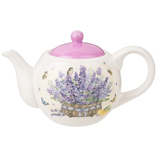 Чайник заварочный "Прованс лаванда" 22,5*13,5 см H=14,5 см / 950 мл - фото 397518