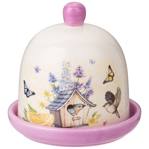 Лимонница "Прованс лаванда" 9*9 см H=9 см - фото 397538