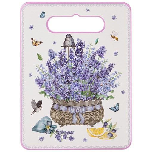 Подставка под горячее "Прованс лаванда" 20*15 см H 1 см - фото 397541
