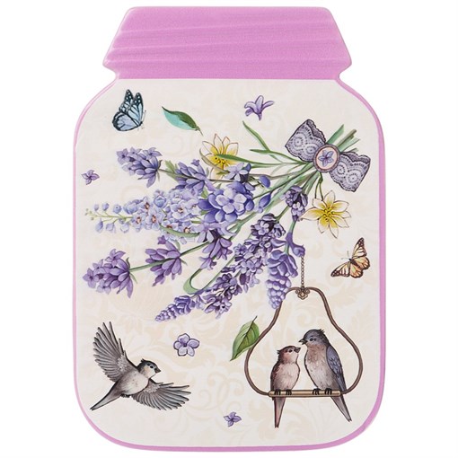 Подставка под горячее "Прованс лаванда" 18*12,5*1 см - фото 397543