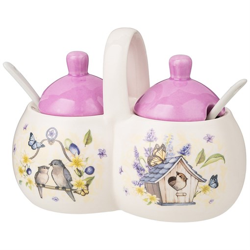 Банка для специй "Прованс лаванда" 17*10*13 см - фото 397552