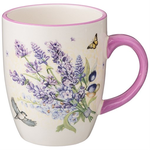 Кружка "Прованс лаванда" 300 мл - фото 397555