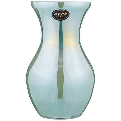Ваза "Mirabella mint" H=23 см - фото 397642