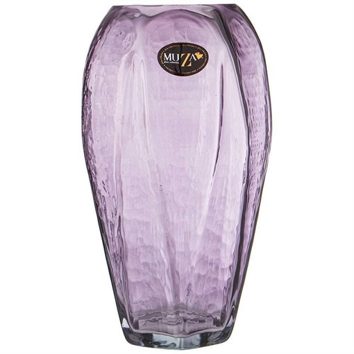 Ваза "Fusion lavender" H=30 см - фото 397644