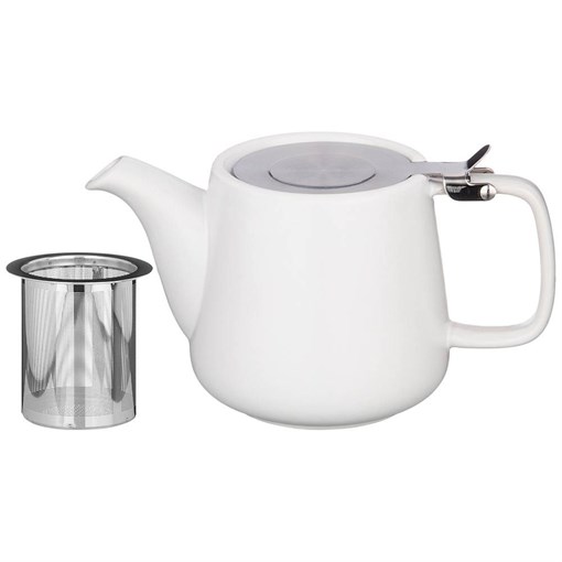 Чайник с металл.ситом и крышкой "Velour" 500 мл - фото 397698