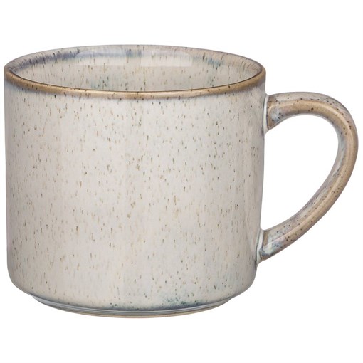 Кружка "Luster" 300 мл , 12*9*8 см , светло-серая - фото 397726