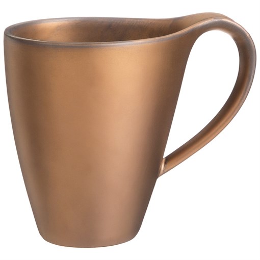 Кружка bronco "Bronze" 380 мл - фото 397822