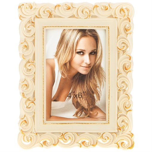 Фоторамка коллекция "Ажур" 17,7*3,9*22,7 см - фото 397839