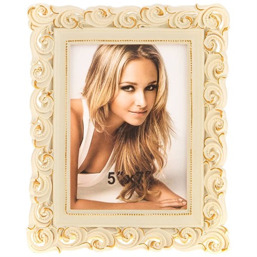 Фоторамка коллекция "Ажур" 20,2*3,9*25 см - фото 397841