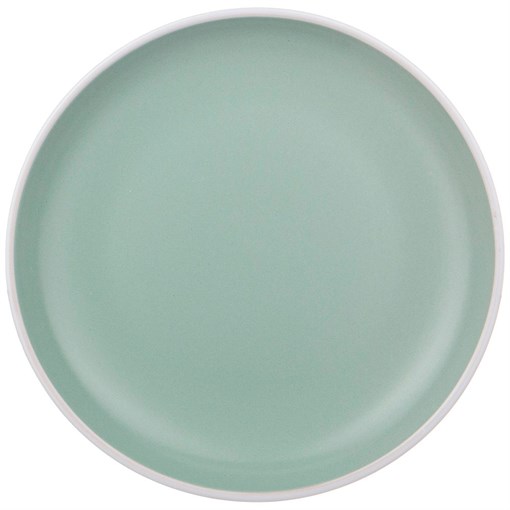 Тарелка закусочная lefard "Pandora" 20,5 см мятная - фото 397897