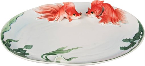 Блюдо "Золотая рыбка" 32*29 см - фото 397917