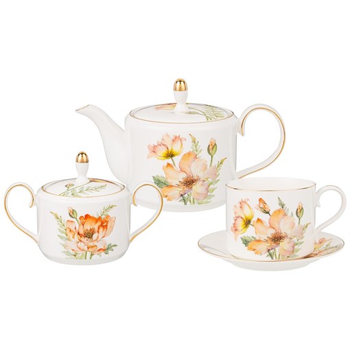 Чайный сервиз lefard "Sense" на 6 пер. - фото 397950