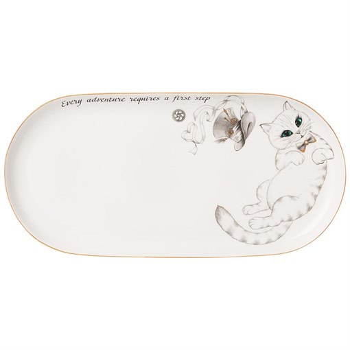 Блюдо овальное lefard "Wonderland" 30,5 см - фото 397975