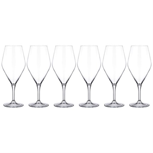 Набор бокалов для вина "Gavia" из 6шт 470 мл - фото 398017